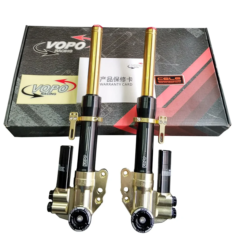 Universal Motorcycle Adjustable front shock absorption Hard And Soft Adjustable 30mm 360mm/385mm For Yamaha NIU N1S Modify
Universal Motorcycle Adjustable front shock absorption Hard And Soft Adjustable 30mm 360mm/385mm For Yamaha NIU N1S Modify