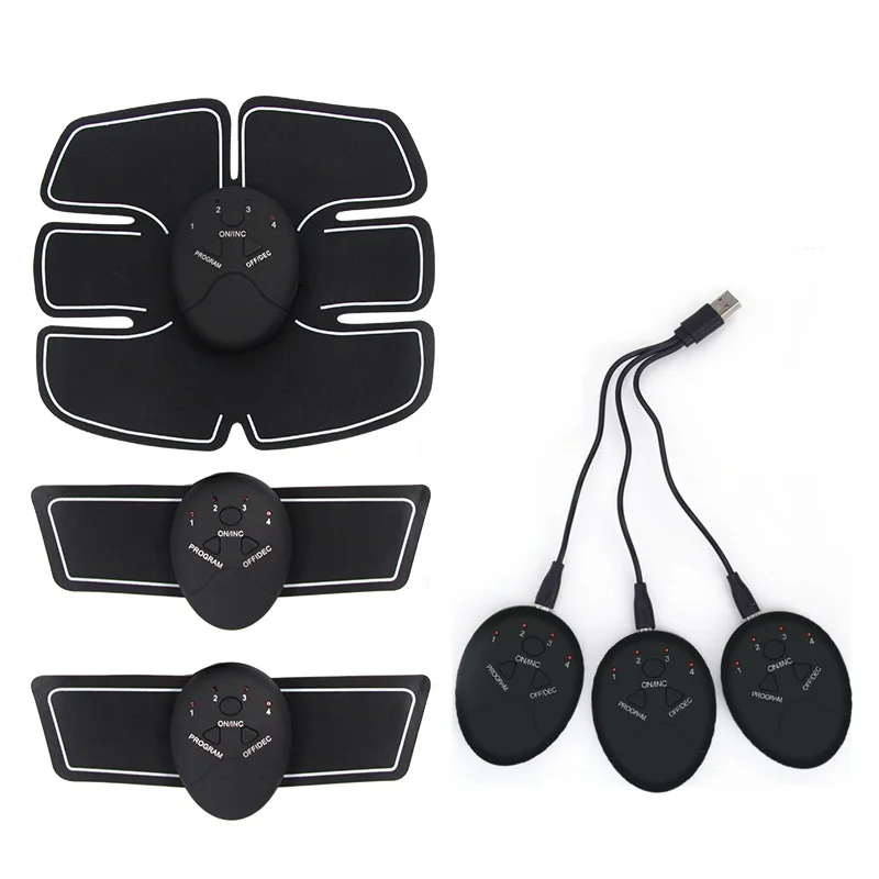 Stimolatore muscolare ricaricabile USB trainer EMS fitness intelligente, attrezzo ginnico per massaggio muscolare addominale ABS
Stimolatore muscolare ricaricabile USB trainer EMS fitness intelligente, attrezzo ginnico per massaggio muscolare addominale ABS