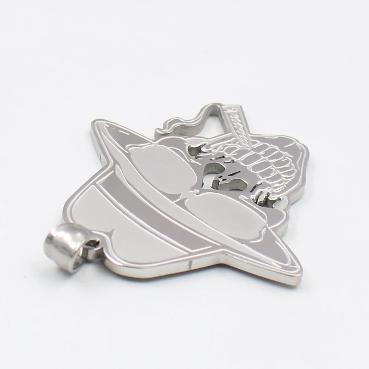 Skull/Cigar Charm Juggalo Pendant For Men Boys HIp-Hop Stainless Steel ICP Necklace Ball chain 30''
Skull/Cigar Charm Juggalo Pendant For Men Boys HIp-Hop Stainless Steel ICP Necklace Ball chain 30''