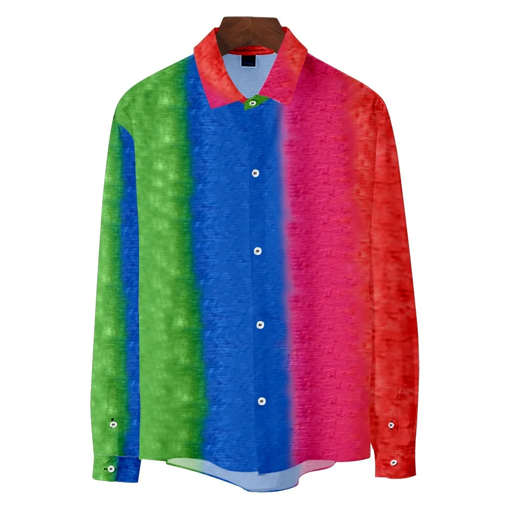 2021 AliExpress Men's Shirt Stripe Printed Casual Loose Cardigan Long Sleeve Shirt
2021 AliExpress Men's Shirt Stripe Printed Casual Loose Cardigan Long Sleeve Shirt