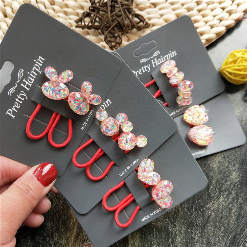 2PCS Cute Cartoon New Rabbit Love Princess Headwear Kids Elastic Hair Bands Children Ropes Girls Accessories Baby Headdress
2PCS Cute Cartoon New Rabbit Love Princess Headwear Kids Elastic Hair Bands Children Ropes Girls Accessories Baby Headdress