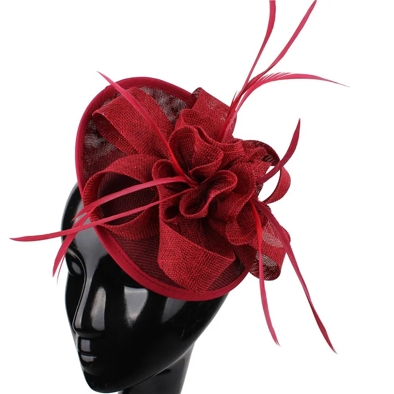 Generous Fancy Feather Occasion Fascinator Accessories Lady Wedding Headbands Women Party Millinery Cap Church Fashion Headwear
Generous Fancy Feather Occasion Fascinator Accessories Lady Wedding Headbands Women Party Millinery Cap Church Fashion Headwear