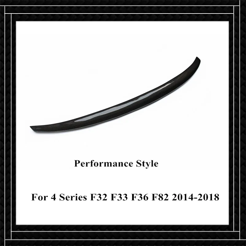 1 Pcs Performance Style Real Carbon fiber Car Rear Wings For 4 Series F32 F33 F36 F82 2014-2018 M4/PSM Style Rear Roof Spoilers
1 Pcs Performance Style Real Carbon fiber Car Rear Wings For 4 Series F32 F33 F36 F82 2014-2018 M4/PSM Style Rear Roof Spoilers
