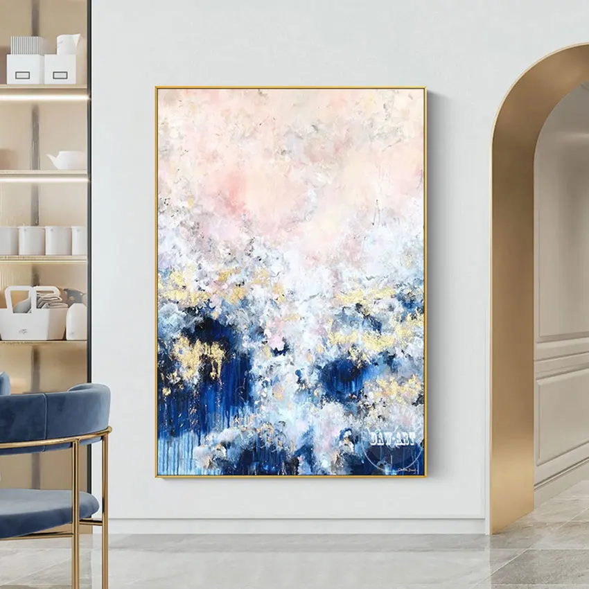 Contemporary Painting Frameless Wall Hanging Canvas Thick Acrylic Oil Painting Art Abstract Picture Large Bedroom Decoration
Contemporary Painting Frameless Wall Hanging Canvas Thick Acrylic Oil Painting Art Abstract Picture Large Bedroom Decoration
