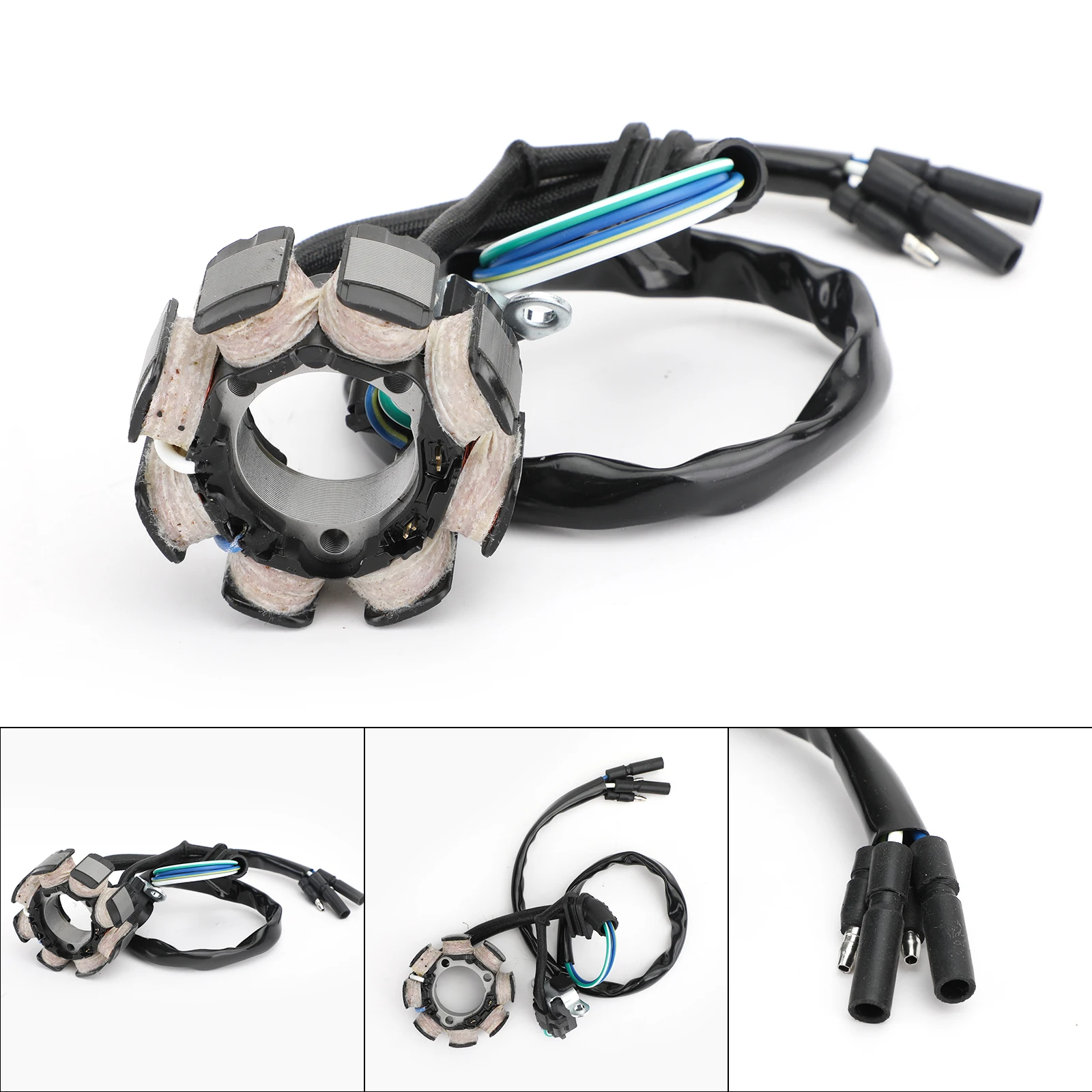 Artudatech 31120-MEN-003Alternator Generator Stator Coil For Honda CRF450 CRF450R CRF 450 R 2004
Artudatech 31120-MEN-003Alternator Generator Stator Coil For Honda CRF450 CRF450R CRF 450 R 2004