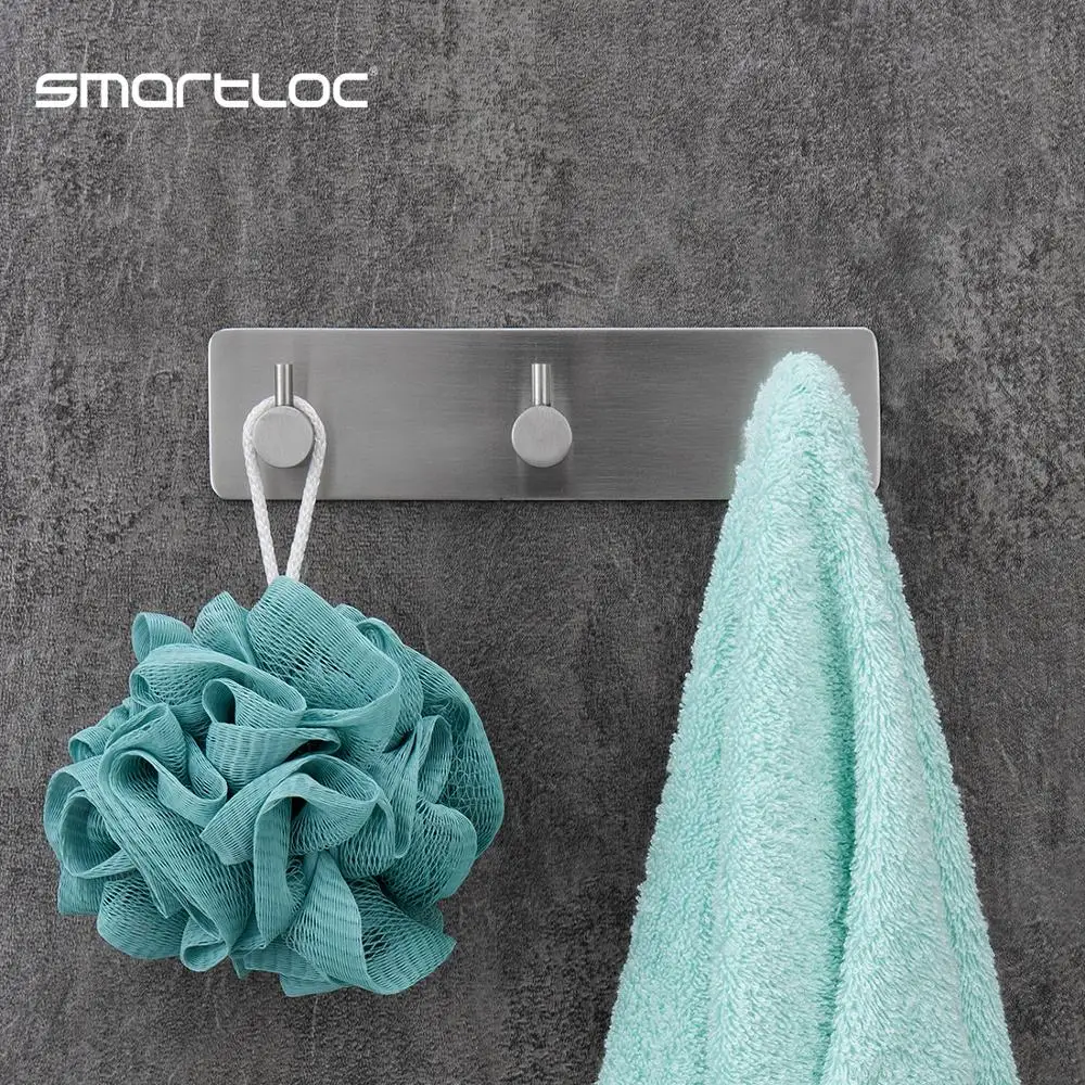 smartloc Stainless Steel Magnetic Hook Towel Coat Bathroom Hanger Clothes Hooks Hanging Storage Organizer Accessories
smartloc Stainless Steel Magnetic Hook Towel Coat Bathroom Hanger Clothes Hooks Hanging Storage Organizer Accessories