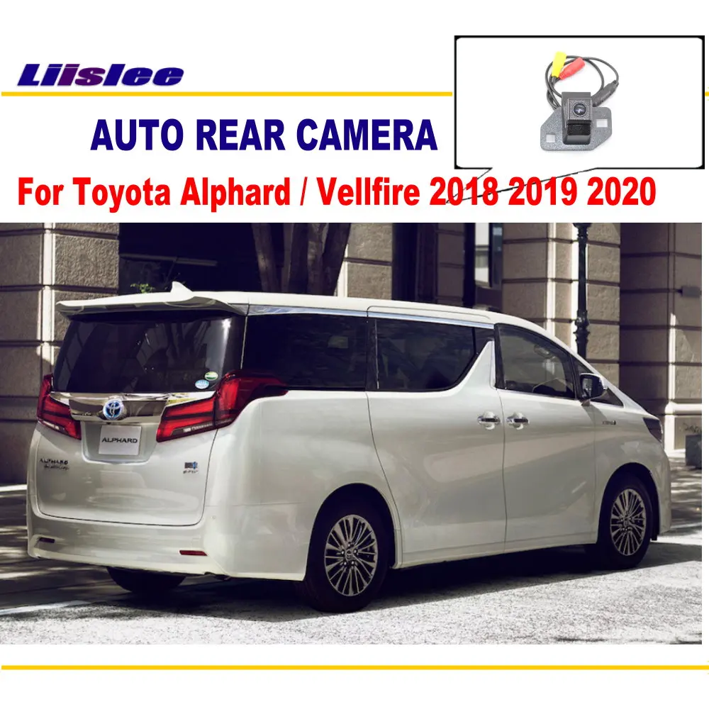 For Toyota Alphard/Vellfire 2018 2019 2020 Car Rearview Rear View Camera Back Parking AUTO HD CCD CAM Accessories Kit
For Toyota Alphard/Vellfire 2018 2019 2020 Car Rearview Rear View Camera Back Parking AUTO HD CCD CAM Accessories Kit