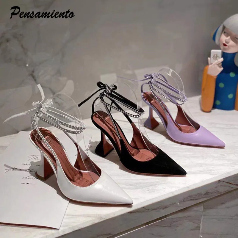 Runway Style Sexy Ankle strap Women Sandals Fashion Cross-tied Crystal High heels Gladiator Sandals Summer Wedding bridal shoes
Runway Style Sexy Ankle strap Women Sandals Fashion Cross-tied Crystal High heels Gladiator Sandals Summer Wedding bridal shoes