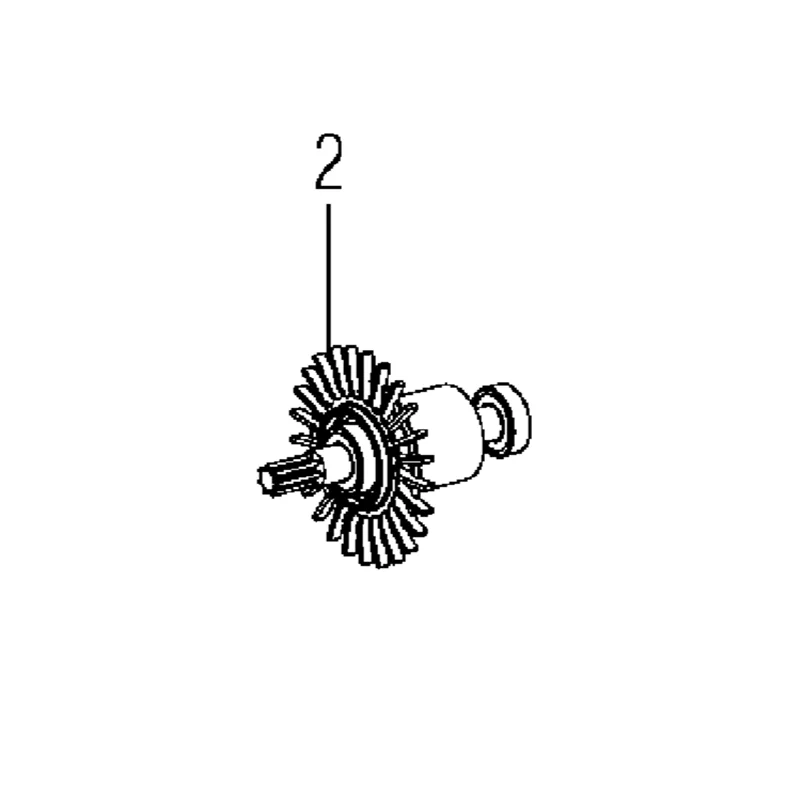 18V Armature Rotor FOR METABO SSW18LTX300BL 310012540 Power Tool Accessories Electric tools part
18V Armature Rotor FOR METABO SSW18LTX300BL 310012540 Power Tool Accessories Electric tools part