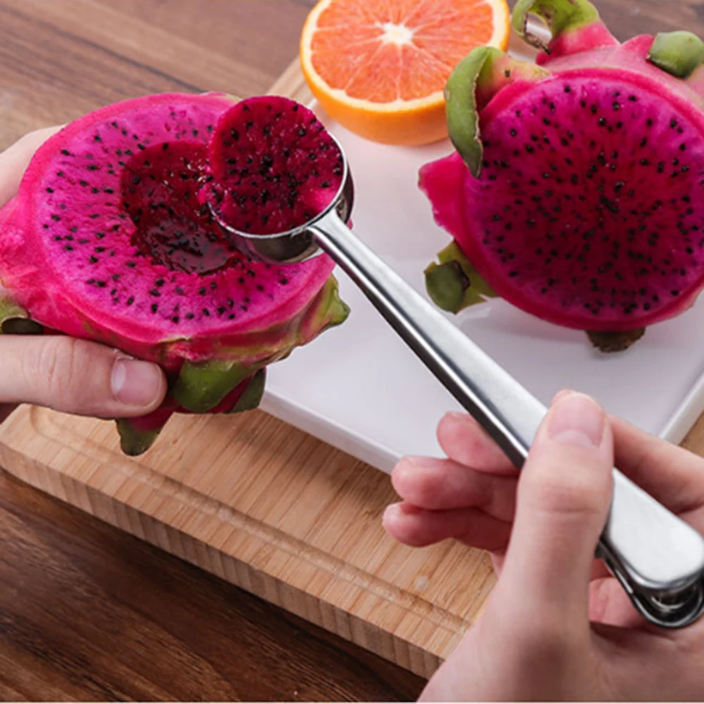 Stainless Steel Two-in-One Multifunction Coffee Spoon with Bag Seal Clip Kitchen Measuring Scoop
Stainless Steel Two-in-One Multifunction Coffee Spoon with Bag Seal Clip Kitchen Measuring Scoop