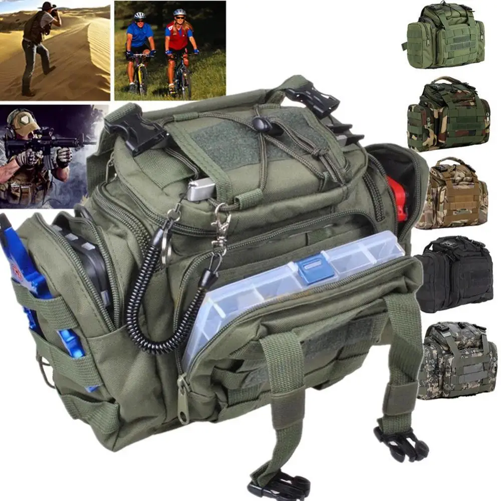 75% Discounts Hot! Fishing Tackle Bag Pack Waist Shoulder Waterproof Box Reel Lure Gear Storage
75% Discounts Hot! Fishing Tackle Bag Pack Waist Shoulder Waterproof Box Reel Lure Gear Storage