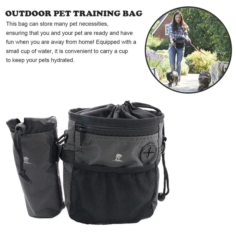 Dog Treat Pouch Bag with Belt, Outdoor Dog Snack Bag Pet Training Bag Puppy Walking Pouch Pet Items Dispenser for Travel Outdoor
Dog Treat Pouch Bag with Belt, Outdoor Dog Snack Bag Pet Training Bag Puppy Walking Pouch Pet Items Dispenser for Travel Outdoor