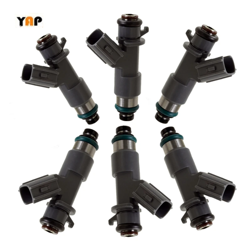 NEW FUEL INJECTOR (6) FOR HONDA AccordAcura RDX MDX TSX ZDX RL TL 3.5L 3.7L V6 16450-R70-A01 2008-2015
NEW FUEL INJECTOR (6) FOR HONDA AccordAcura RDX MDX TSX ZDX RL TL 3.5L 3.7L V6 16450-R70-A01 2008-2015