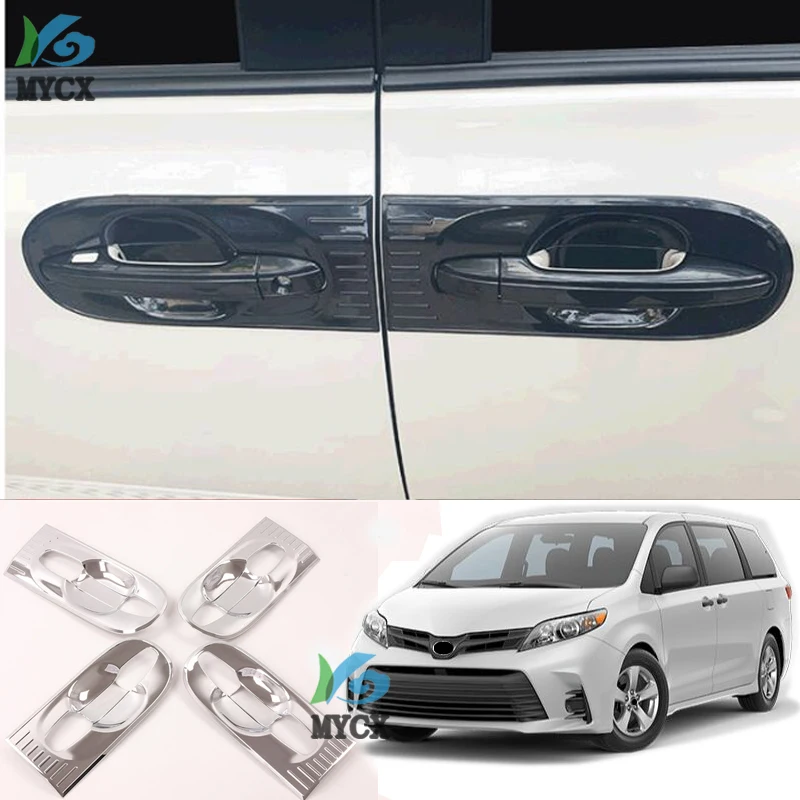 For Toyota Sienna 2019 2020 Carbon Fiber Door Handle Bowl Cover Trim Molding Decoration Frame Exterior Accessories Car Styling
For Toyota Sienna 2019 2020 Carbon Fiber Door Handle Bowl Cover Trim Molding Decoration Frame Exterior Accessories Car Styling