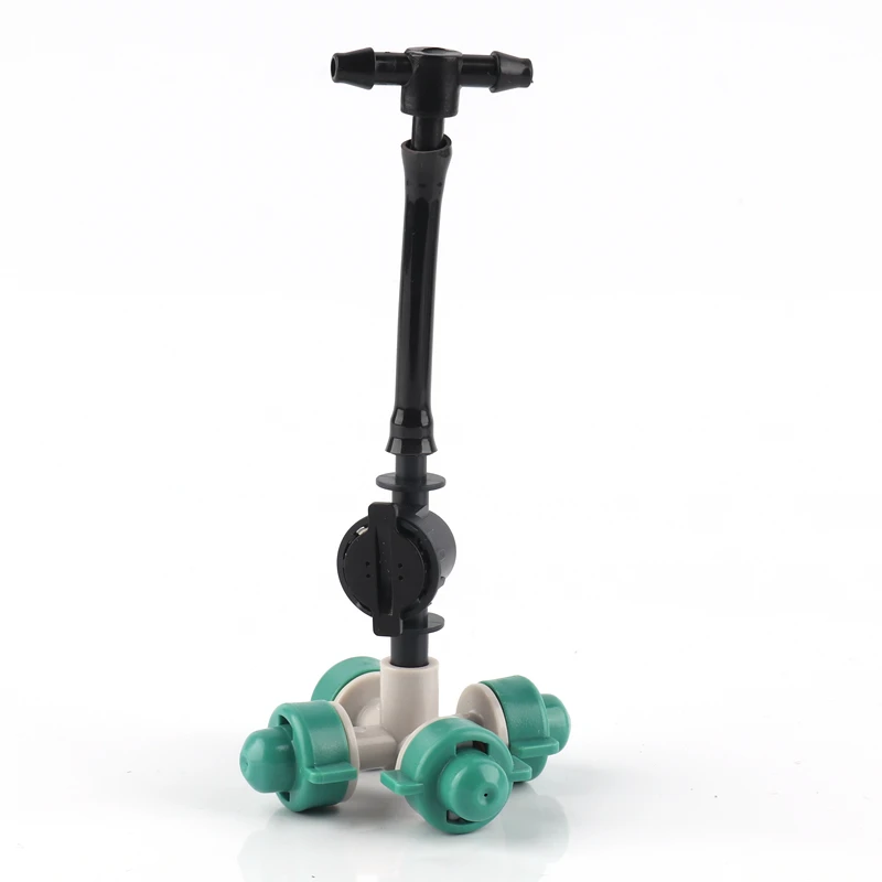 Irrigation System Atomized sprinkler Foggy Sprinkler 6mm Green Sprinkler Garden Irrigation 4/7mm Tee Hose Connector 5-50sets
Irrigation System Atomized sprinkler Foggy Sprinkler 6mm Green Sprinkler Garden Irrigation 4/7mm Tee Hose Connector 5-50sets