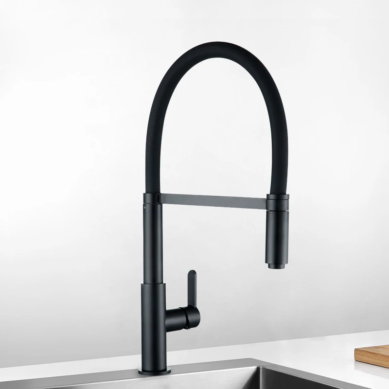 Vidric High Arch Single Hole Single Handle Pull Down Sprayer Docking Kitchen Faucet Alba Matt Black Mixer Sink Tap with Spray He
Vidric High Arch Single Hole Single Handle Pull Down Sprayer Docking Kitchen Faucet Alba Matt Black Mixer Sink Tap with Spray He