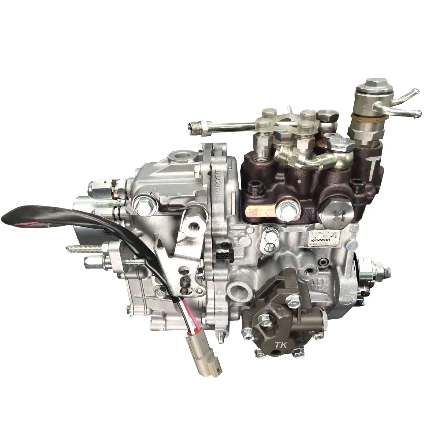 For Yanmar 4TNV88 4TNV86 4TNV84T 4TNV88T Original Diesel Fuel Injection Pump 729642-51430
For Yanmar 4TNV88 4TNV86 4TNV84T 4TNV88T Original Diesel Fuel Injection Pump 729642-51430