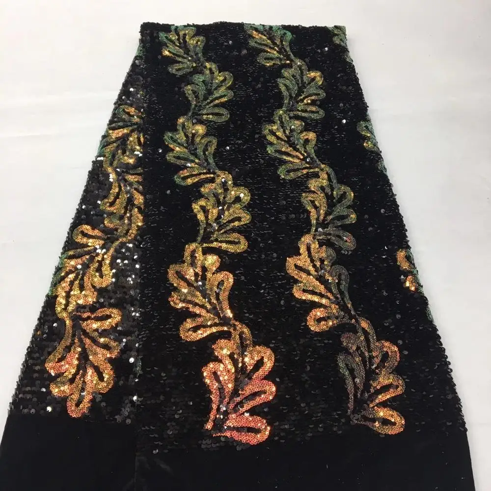 African Lace fabric High Quality Velvet Lace Deep purple with Sequin embroidery Nigerian Velvet Lace Fabrics For Wedding ML8710
African Lace fabric High Quality Velvet Lace Deep purple with Sequin embroidery Nigerian Velvet Lace Fabrics For Wedding ML8710
