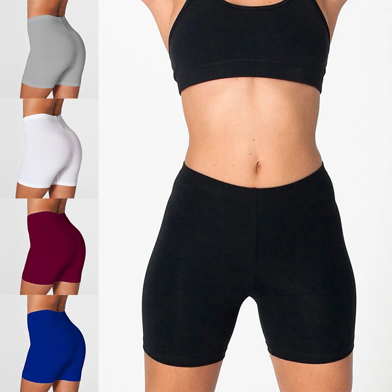 New Womens Safety Shorts Seamless Defense Pants Summer Three-Point Leggings High Waist Tight Thin Skirt Shorts Large Size
New Womens Safety Shorts Seamless Defense Pants Summer Three-Point Leggings High Waist Tight Thin Skirt Shorts Large Size