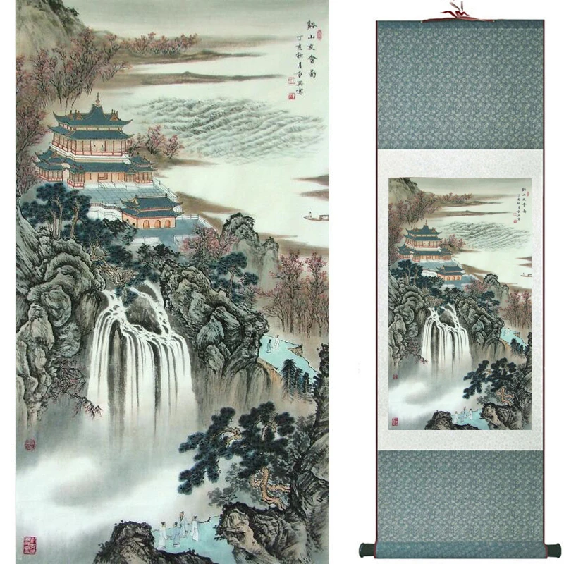 landscape painting Home Office Decoration Chinese scroll painting landscape art painting Winter art painting TXTX2018010306
landscape painting Home Office Decoration Chinese scroll painting landscape art painting Winter art painting TXTX2018010306