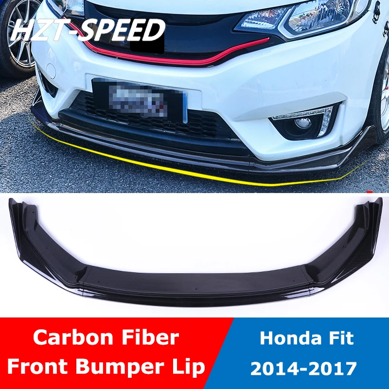 Специальный передний бампер из АБС-пластика/углеродного волокна для Honda FIT, внешняя модификация автомобиля 2014-2018 гг.
Специальный передний бампер из АБС-пластика/углеродного волокна для Honda FIT, внешняя модификация автомобиля 2014-2018 гг.
