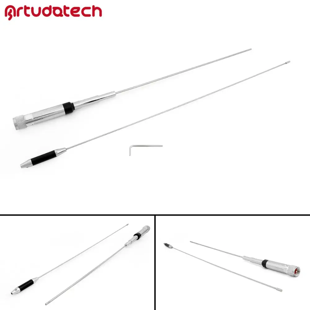 Artudatech 1Set NL-770R Dual Band Antenna For Yeasu FT-2800M FT-7800R VX-2100 VX-2200 Radio
Artudatech 1Set NL-770R Dual Band Antenna For Yeasu FT-2800M FT-7800R VX-2100 VX-2200 Radio