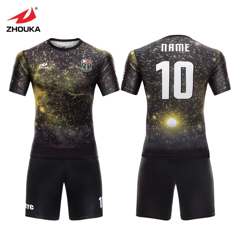 Thai Football Shirt Jerseys Men Kids Sportswear Soccer Sets Jersey Sublimation Print Personalized Football Uniform
Thai Football Shirt Jerseys Men Kids Sportswear Soccer Sets Jersey Sublimation Print Personalized Football Uniform