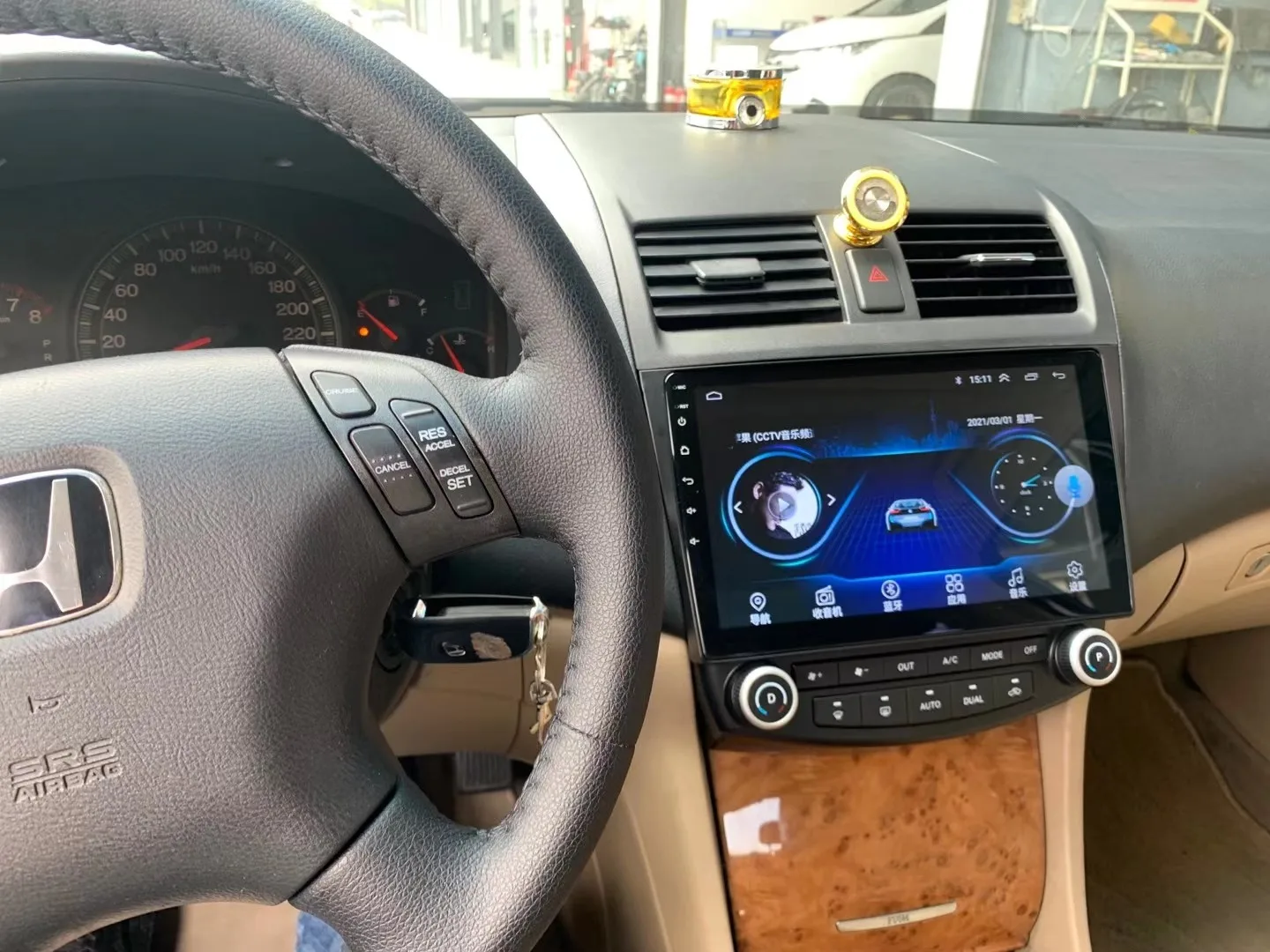 Android 10 Car Stereo Multimedia Player for Honda Accord 7 CM UC CL 2003 - 2008 car radio GPS navigation WiFi BT Carplay auto
Android 10 Car Stereo Multimedia Player for Honda Accord 7 CM UC CL 2003 - 2008 car radio GPS navigation WiFi BT Carplay auto