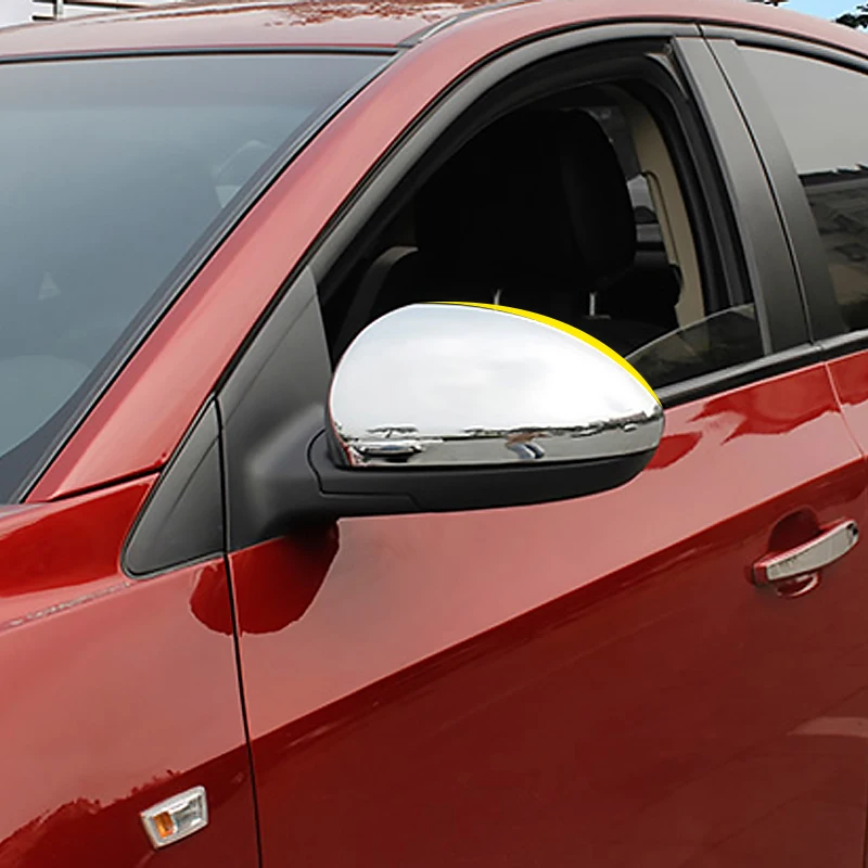 2Pcs ABS Chrome Rearview Mirror Protection Cover Trim For Chevrolet Cruze Sedan Hatchback 2009 - 2014 Accessories
2Pcs ABS Chrome Rearview Mirror Protection Cover Trim For Chevrolet Cruze Sedan Hatchback 2009 - 2014 Accessories