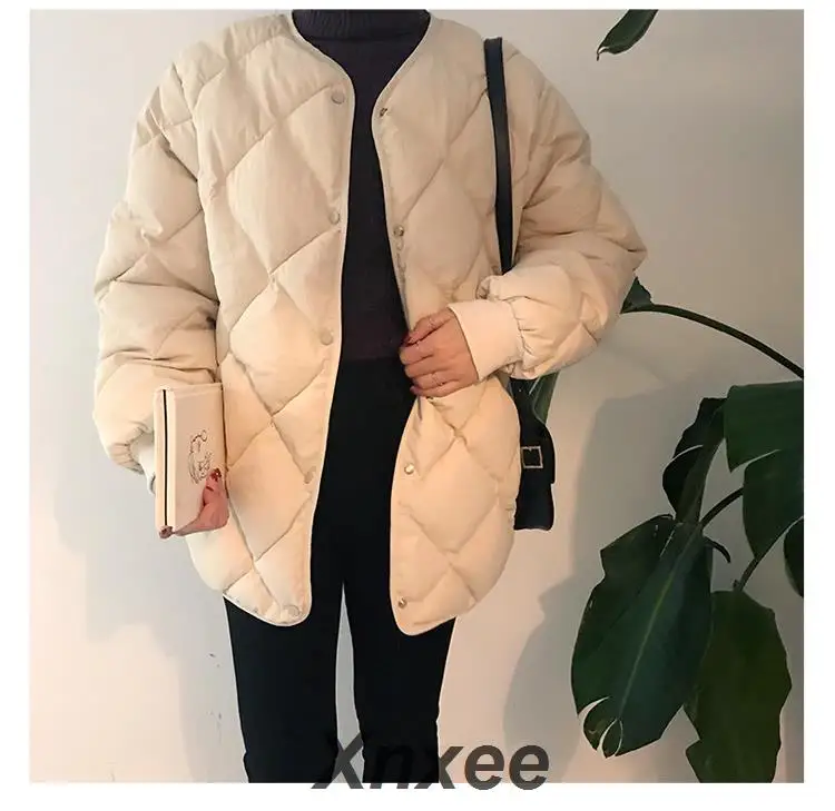 2019 New Office Fashion Casual Winter Windbreaker Coat Women Warm Loose Cotton Coats Long Sleeve Outerwear High Quality Xnxee
2019 New Office Fashion Casual Winter Windbreaker Coat Women Warm Loose Cotton Coats Long Sleeve Outerwear High Quality Xnxee