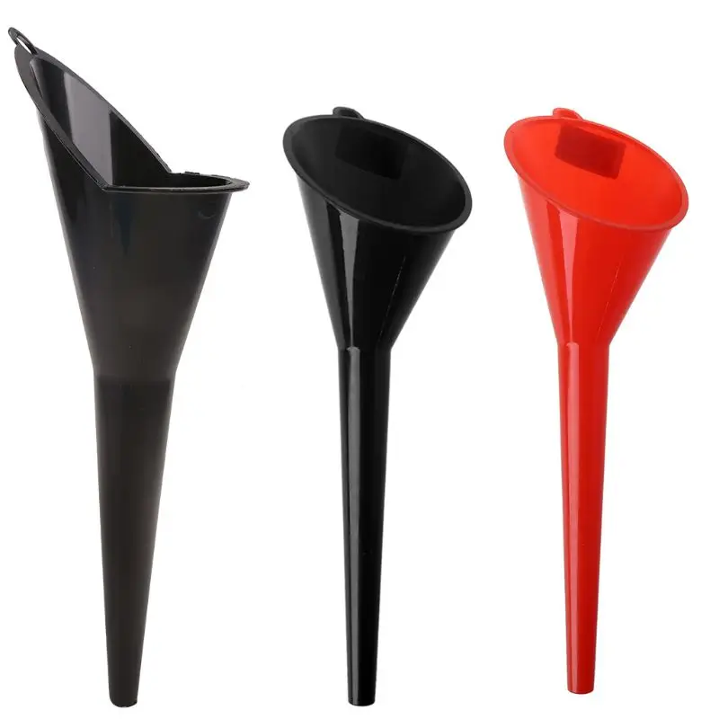 26/28cm Car Long Stem Funnel Gasoline Oil Fuel Filling Tools for Motorcycle for Cars All Purpose Plastic Funnel
26/28cm Car Long Stem Funnel Gasoline Oil Fuel Filling Tools for Motorcycle for Cars All Purpose Plastic Funnel