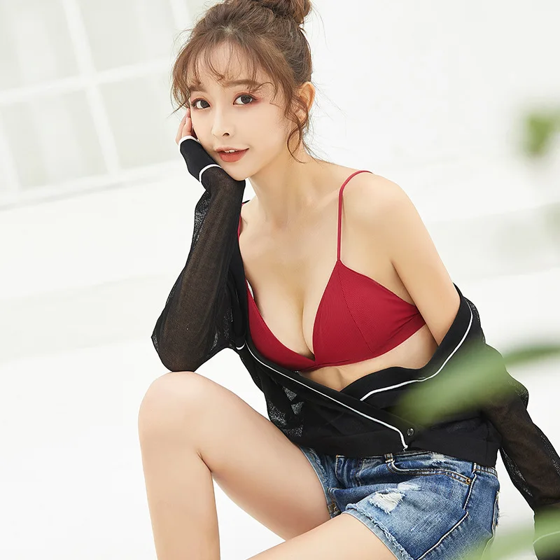 Fashion Sexy French Style Seamless Soft Bras Women Wire Free Push Up Bra Backless Breathable Underwear Bralette Solid Basic Bra
Fashion Sexy French Style Seamless Soft Bras Women Wire Free Push Up Bra Backless Breathable Underwear Bralette Solid Basic Bra