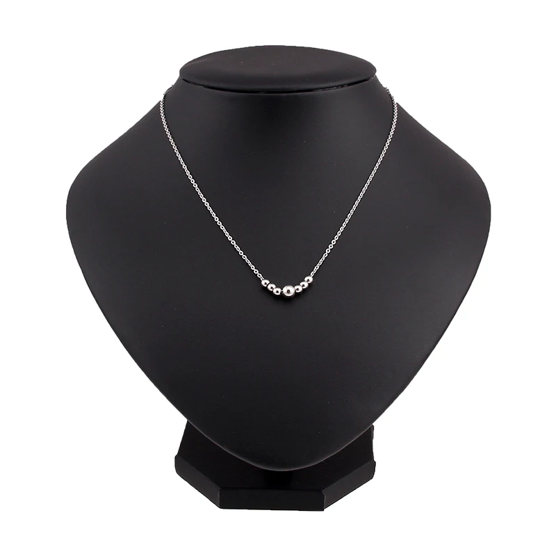 New Fashion Stainless Steel 6Pcs/Lot Anchor Beads Necklace For Women Collares Neck Chain Vintage Women's Choker Jewelry 2021
New Fashion Stainless Steel 6Pcs/Lot Anchor Beads Necklace For Women Collares Neck Chain Vintage Women's Choker Jewelry 2021