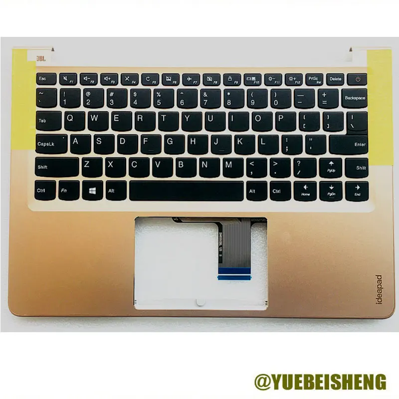 Новинка, верхняя крышка для клавиатуры Lenovo AIR13 pro ideapad 710S -13IKB 710S -13IKS, золотистая
Новинка, верхняя крышка для клавиатуры Lenovo AIR13 pro ideapad 710S -13IKB 710S -13IKS, золотистая