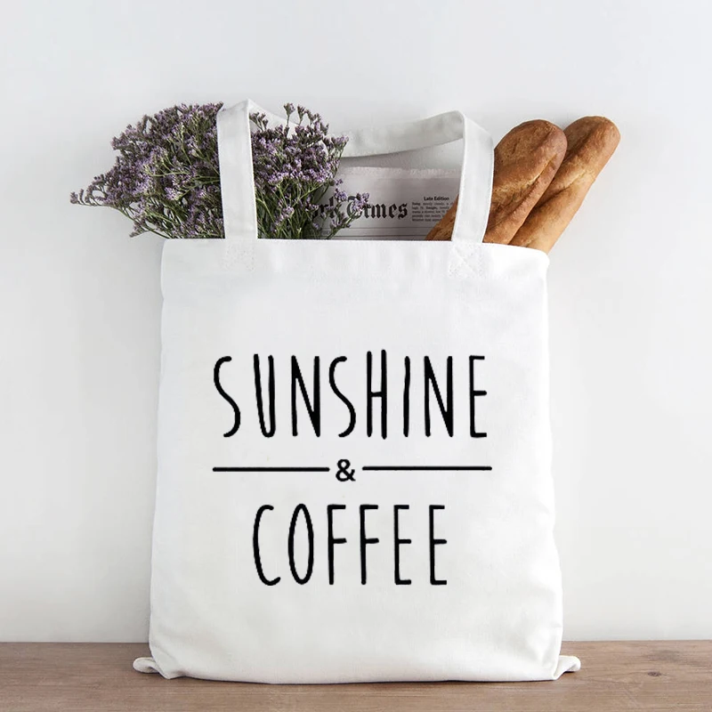 Women Funny Coffee Cotton Canvas Shopper Bag Girl Harajuku 90s Y2K Classic Vintage Shoulder Handbag Female Bolsa Compra
Women Funny Coffee Cotton Canvas Shopper Bag Girl Harajuku 90s Y2K Classic Vintage Shoulder Handbag Female Bolsa Compra