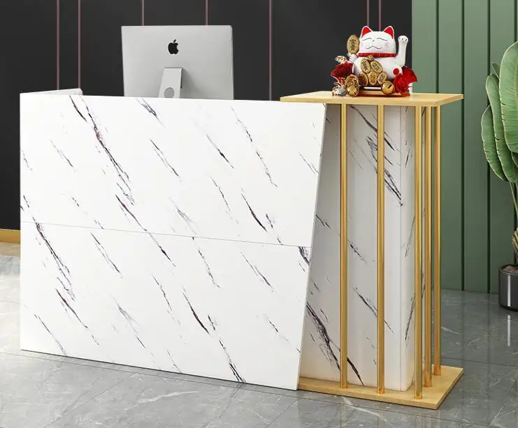Barber shop cashier counter clothing store small counter beauty salon reception desk European-style commercial bar counter
Barber shop cashier counter clothing store small counter beauty salon reception desk European-style commercial bar counter