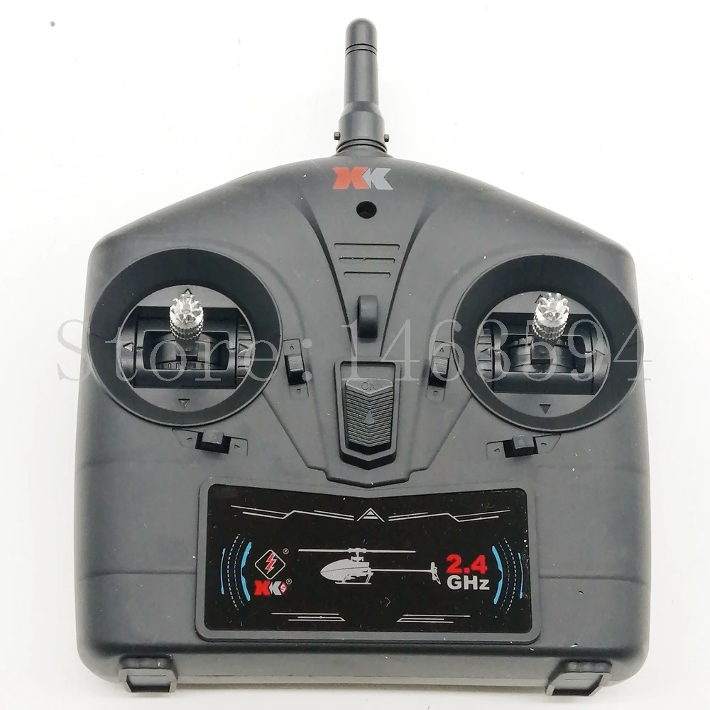 Wltoys XK K127 Eagle Запчасти для радиоуправляемого вертолета пульт дистанционного управления передатчика
Wltoys XK K127 Eagle Запчасти для радиоуправляемого вертолета пульт дистанционного управления передатчика