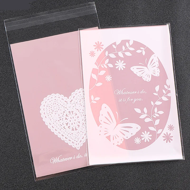 100PCS OPP Plastic Package for Bracelets Earrings Necklace Rings Gift Bags Lovely Butterfly Heart DIY Jewelry Making 13*19cm
100PCS OPP Plastic Package for Bracelets Earrings Necklace Rings Gift Bags Lovely Butterfly Heart DIY Jewelry Making 13*19cm