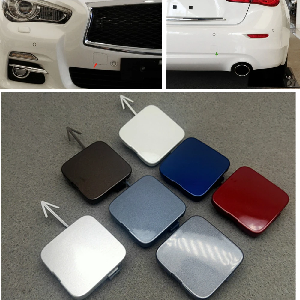 For Infiniti Q50 Sedan 4-Door 2014-2016 Rear Front Bumper Tow Hook Eye Access Cover Haul Hole Trailer Cap Traction Guard Plate
For Infiniti Q50 Sedan 4-Door 2014-2016 Rear Front Bumper Tow Hook Eye Access Cover Haul Hole Trailer Cap Traction Guard Plate