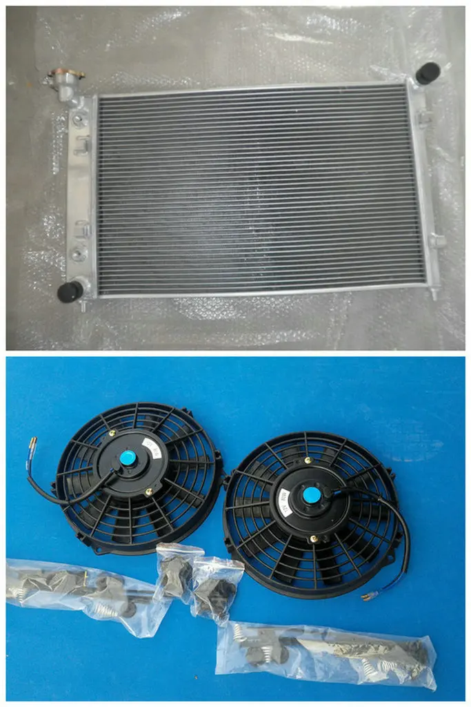 Aluminum Radiator + Fan*2 For HOLDEN 2002-2004 Commodore VY V6 6cyl MT 2002 2003 2004 HOT SELLING
Aluminum Radiator + Fan*2 For HOLDEN 2002-2004 Commodore VY V6 6cyl MT 2002 2003 2004 HOT SELLING