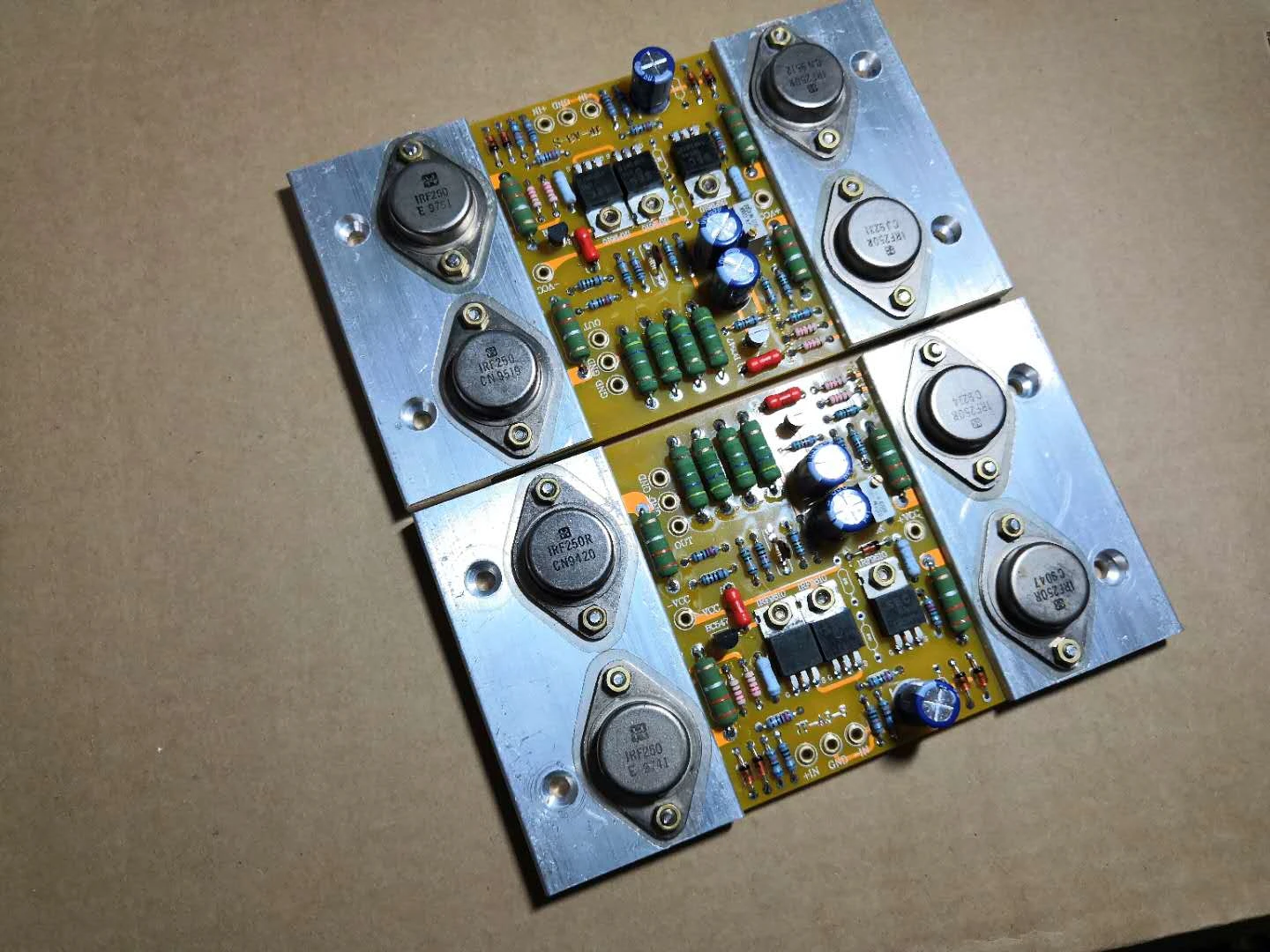 PASS A3 PASS-A3 A3 Class A power amplifier board Medium A PASS gold seal Gold seal A3
PASS A3 PASS-A3 A3 Class A power amplifier board Medium A PASS gold seal Gold seal A3