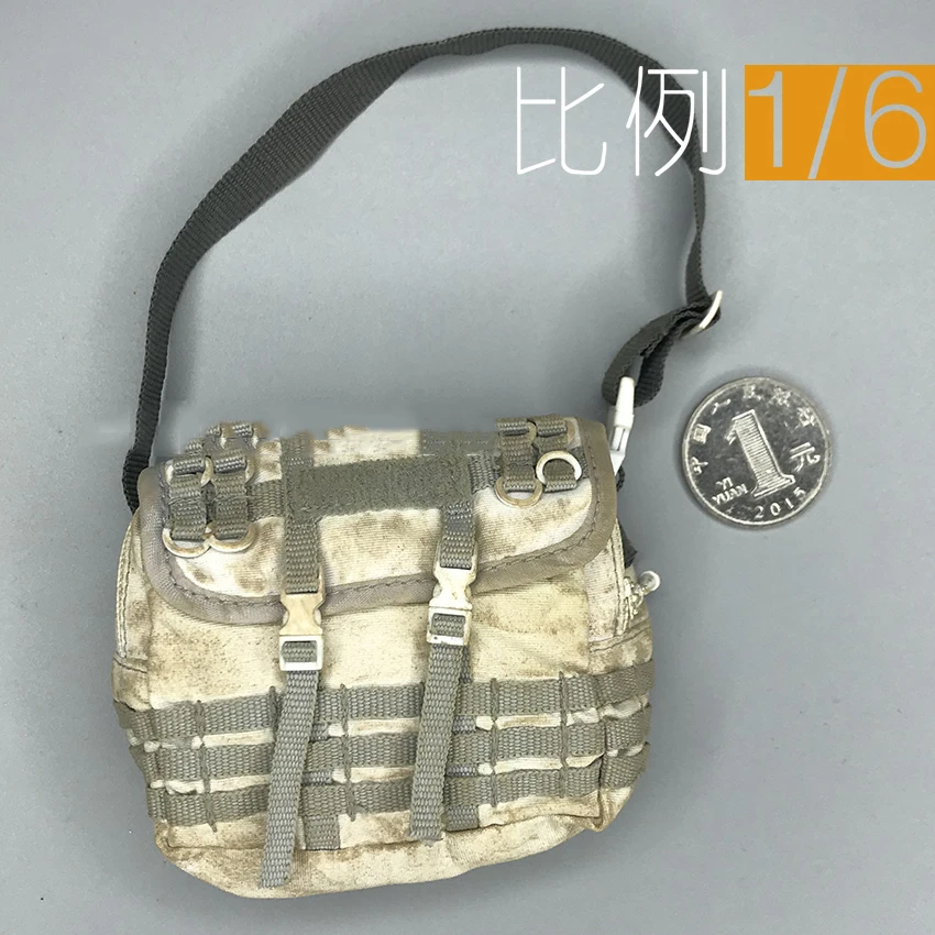 New Stock 1/6 Scale 3 Colors For Mechanic Satchel Bag 12" Soldier Doll Figures Accessories
New Stock 1/6 Scale 3 Colors For Mechanic Satchel Bag 12" Soldier Doll Figures Accessories