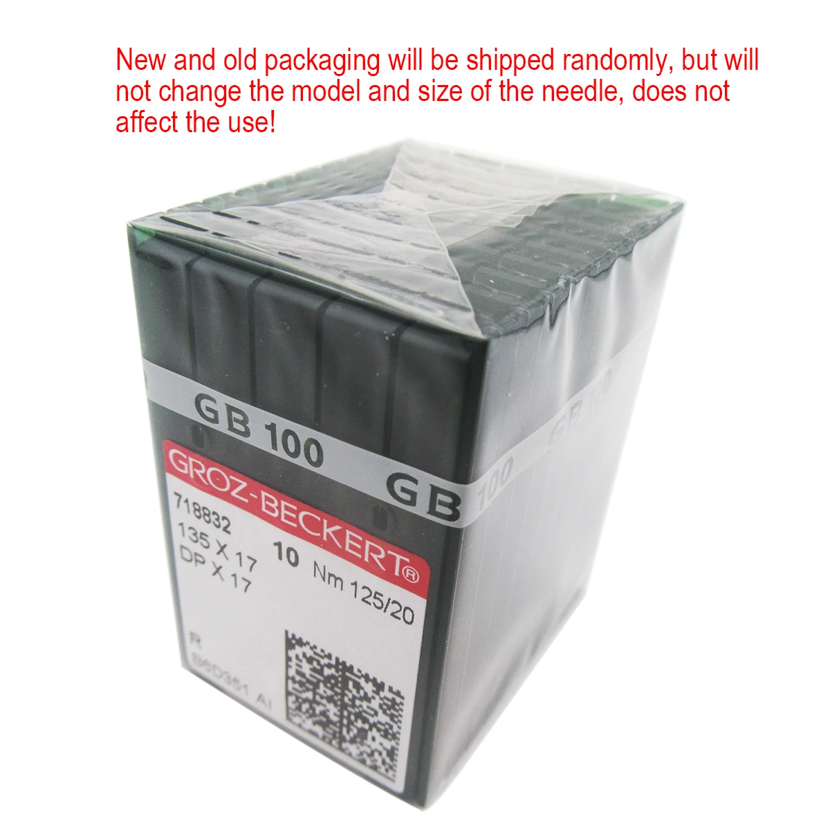 100 Groz-Beckert 135X17 DPX17 SY3355 FOR Industrial Walking Foot Machine Needles
100 Groz-Beckert 135X17 DPX17 SY3355 FOR Industrial Walking Foot Machine Needles