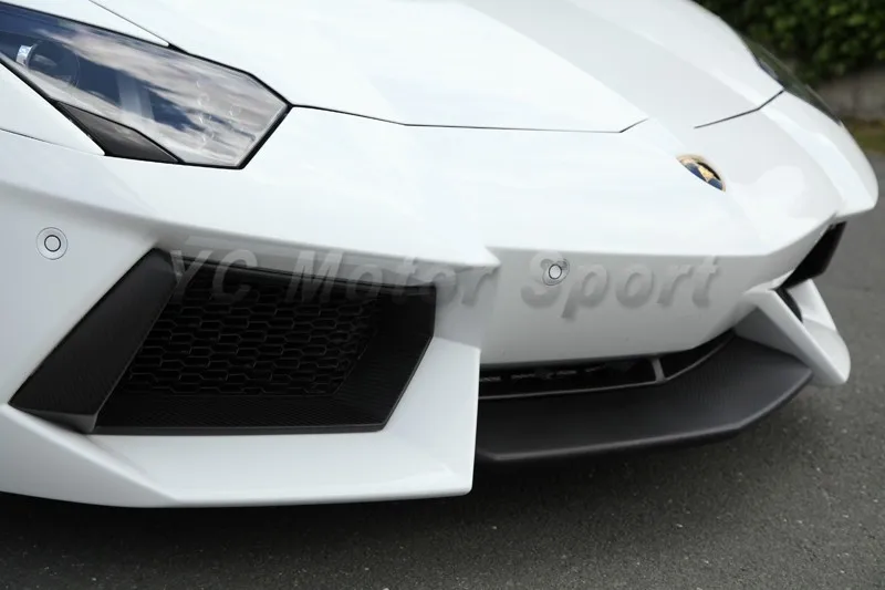 Car Accessories Dry Carbon Fiber Air Duct 2pcs Fit For 2011-2014 LP700 OEM Front Bumper Air Duct Air Intake Surround
Car Accessories Dry Carbon Fiber Air Duct 2pcs Fit For 2011-2014 LP700 OEM Front Bumper Air Duct Air Intake Surround