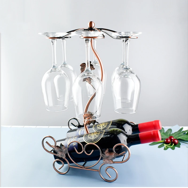 Metal Wine Rack Hanging Wine Glass Holder Countertop Wine Holder Stand Stemware Rack Shelf Bar Display Stand Bracket Decor Gift
Metal Wine Rack Hanging Wine Glass Holder Countertop Wine Holder Stand Stemware Rack Shelf Bar Display Stand Bracket Decor Gift