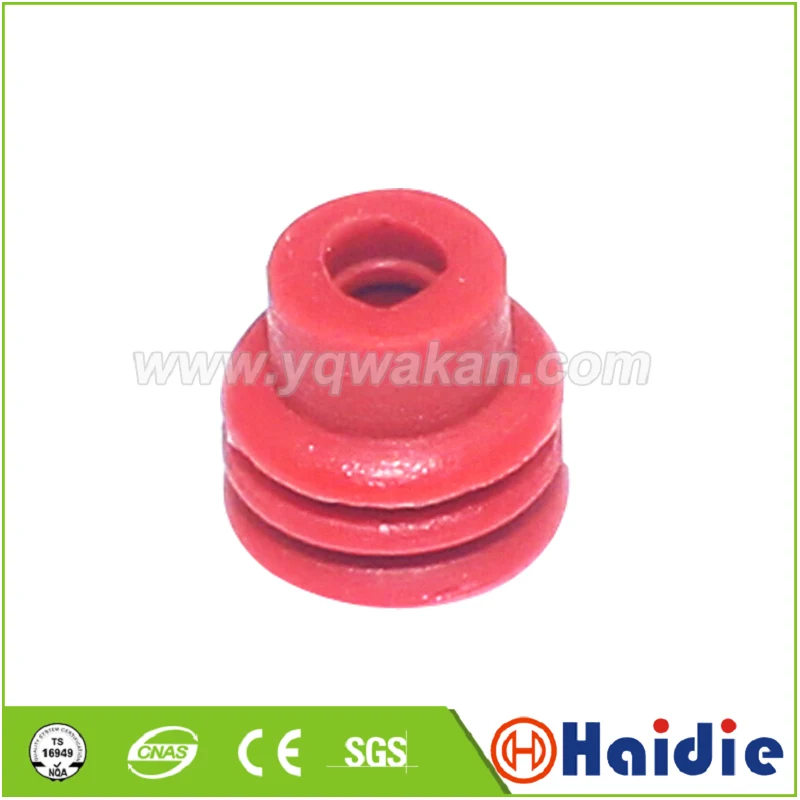100pcs automotive plug silicone rubber seal HDZ-31red wire seals for auto connector
100pcs automotive plug silicone rubber seal HDZ-31red wire seals for auto connector