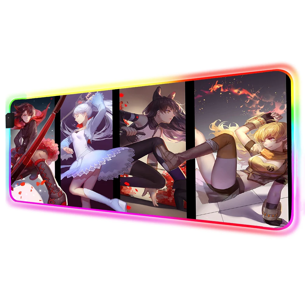 Fanart Anime Ruby Play Mat Mousepad Carpet Mouse Xxl LED Mats Anime RGB Mat for Computer Desk Mat Gaming Accessories 900x400mm
Fanart Anime Ruby Play Mat Mousepad Carpet Mouse Xxl LED Mats Anime RGB Mat for Computer Desk Mat Gaming Accessories 900x400mm
