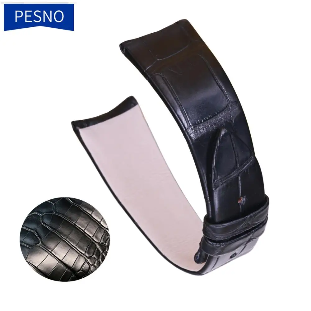 PESNO Suitable for Audemars Piguet JULES AUDEMARS 15180OR 15182OR Crocodile Leather Watch Accessories Men 22mm Band
PESNO Suitable for Audemars Piguet JULES AUDEMARS 15180OR 15182OR Crocodile Leather Watch Accessories Men 22mm Band