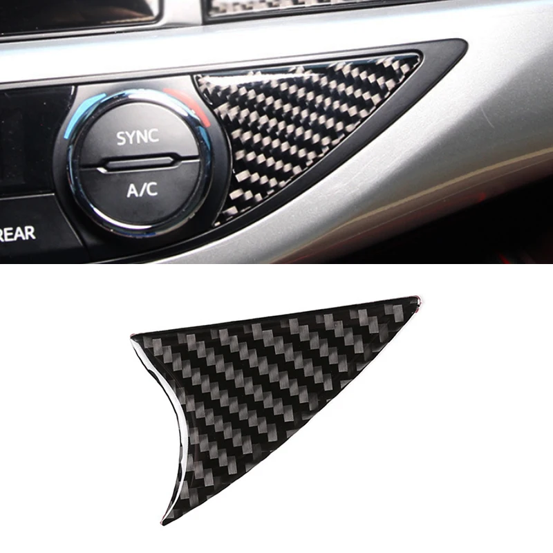 For Toyota Highlander 2015 2016 2017 2018 Car Carbon Fiber Center Control Air Condition Switch Panel Cover Protective Trim
For Toyota Highlander 2015 2016 2017 2018 Car Carbon Fiber Center Control Air Condition Switch Panel Cover Protective Trim