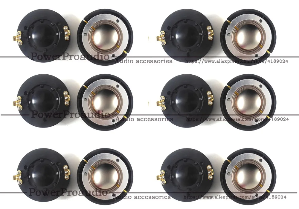 High Quality Diaphragm for Behringer Eurolive B212, B215, P Audio PAD-DE34, Alto PS4 8 ohm
High Quality Diaphragm for Behringer Eurolive B212, B215, P Audio PAD-DE34, Alto PS4 8 ohm